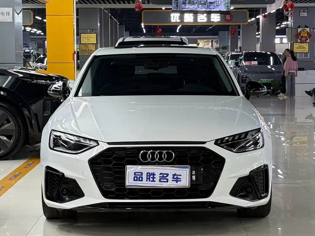 Audi A4L — миниатюра 2