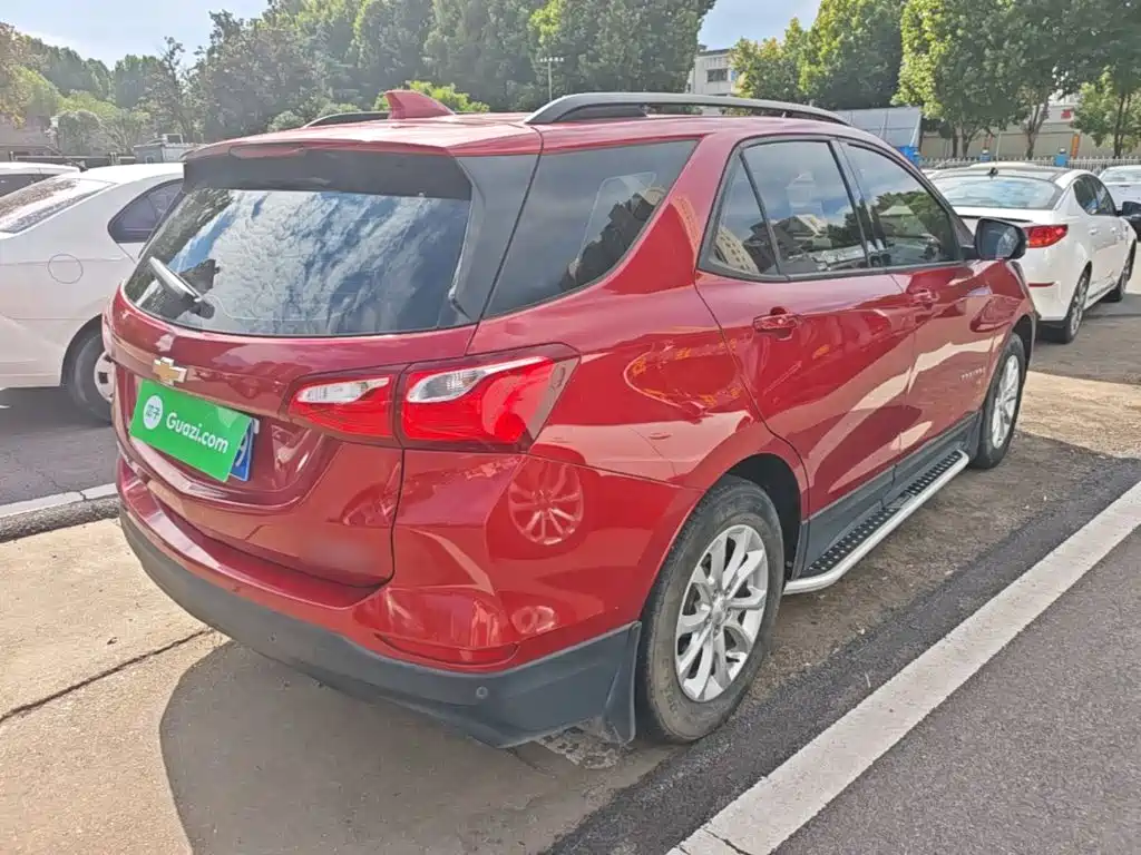 Chevrolet Equinox — миниатюра 7