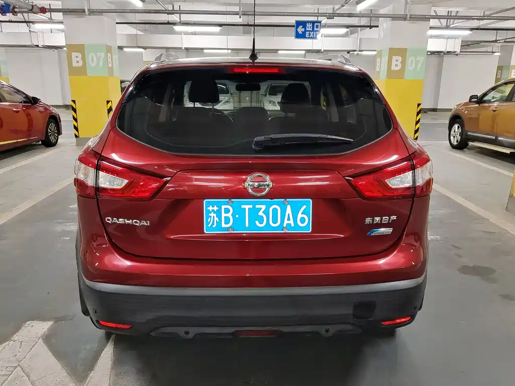 NISSAN QASHQAI