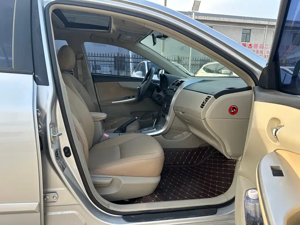 Toyota Corolla 2012 1.8L CVT GL-i