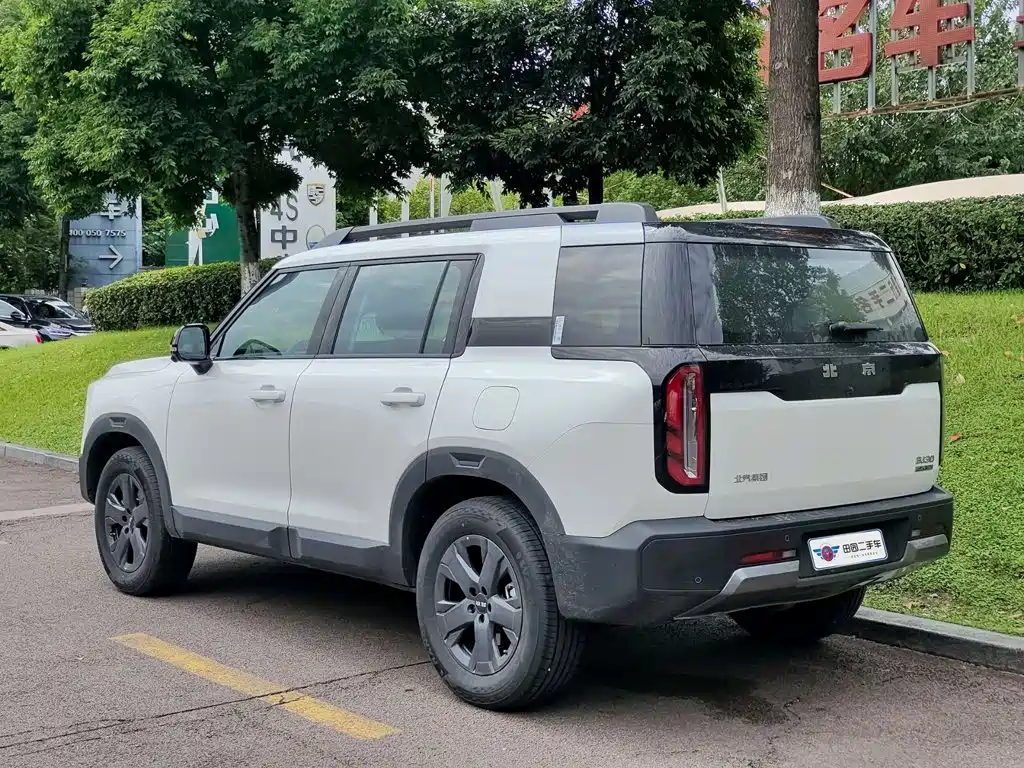 Beijing Off-Road BJ30 — миниатюра 4