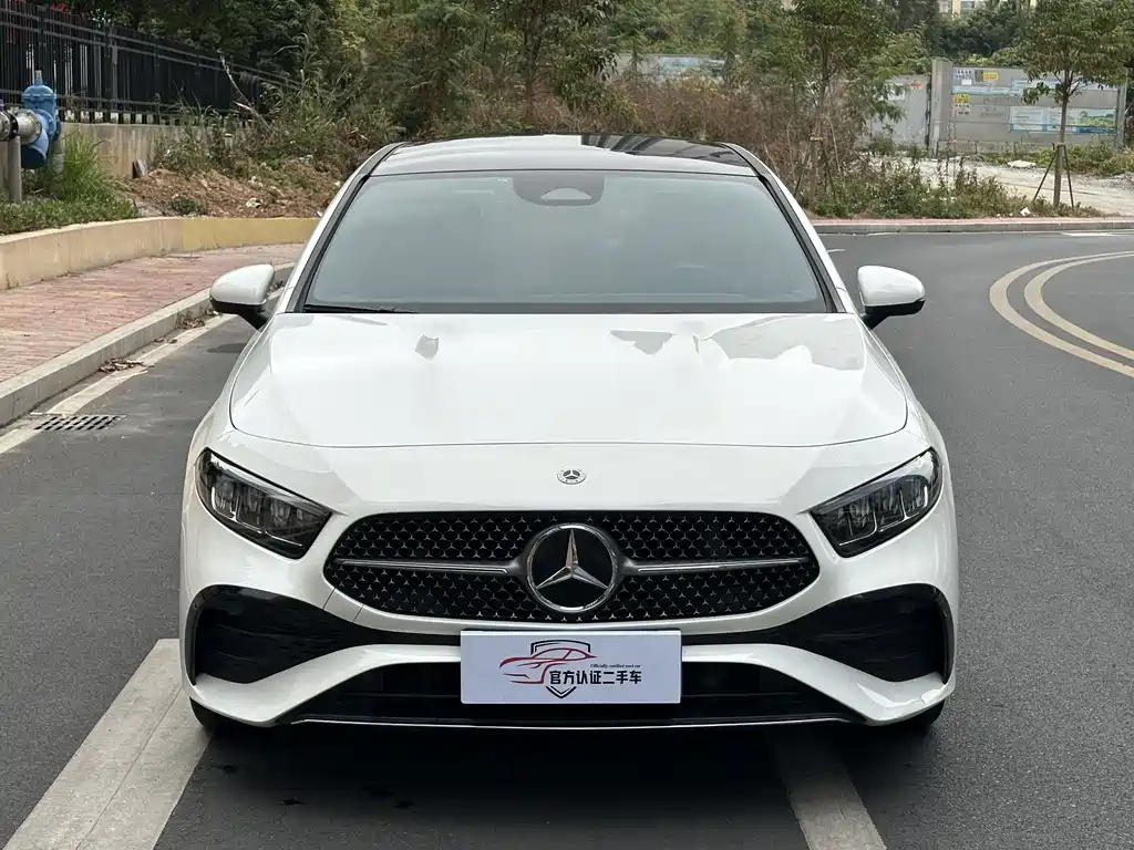 MERCEDES-BENZ A CLASS