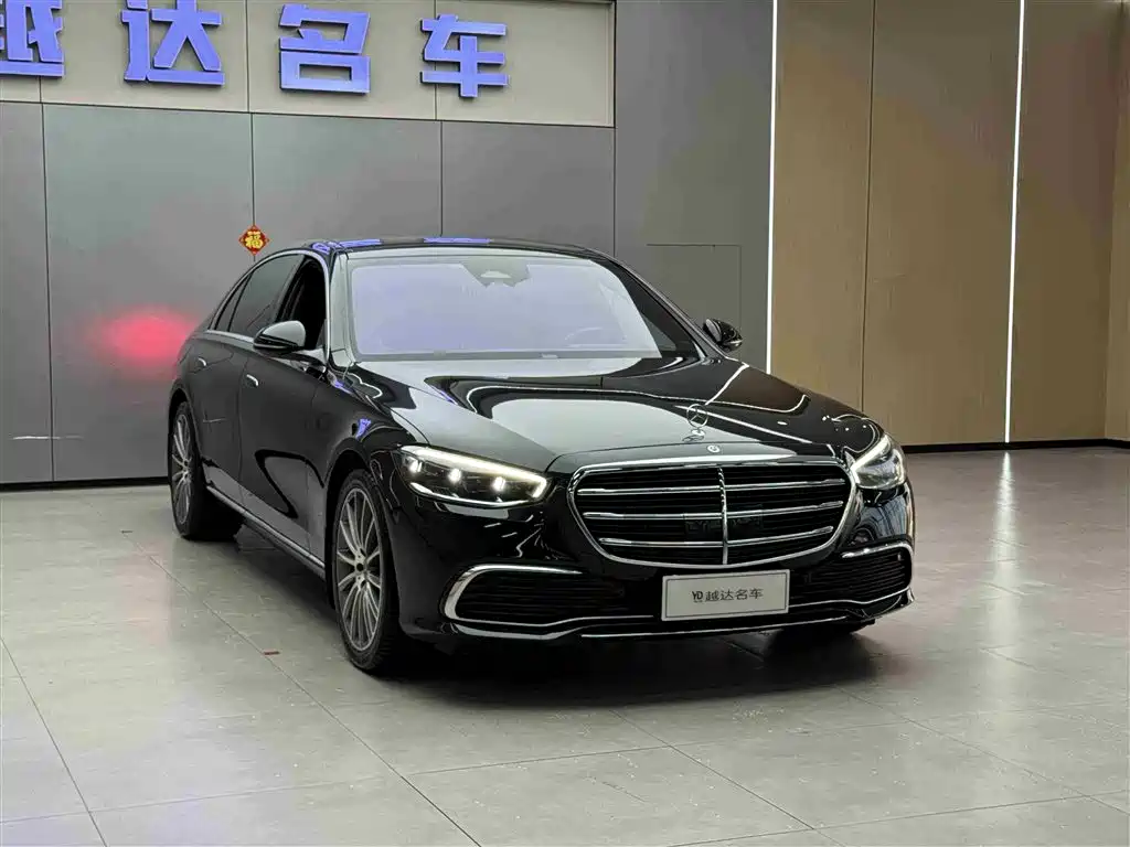 Mercedes-Benz S-Class S 2022 S 400 L