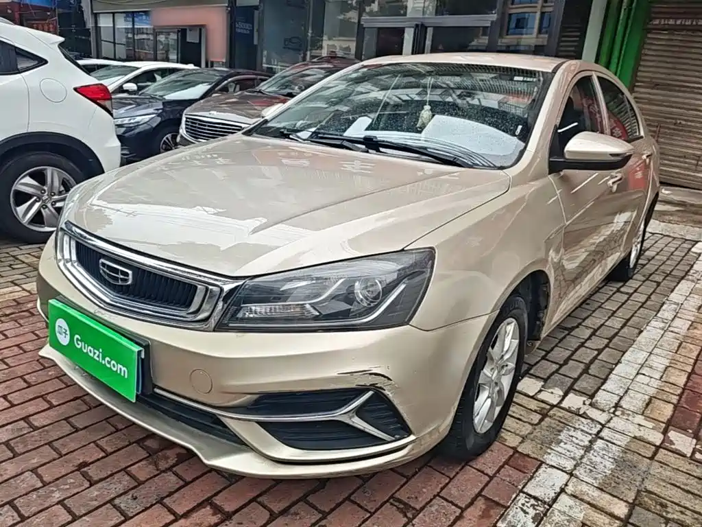 Geely Emgrand — миниатюра 2