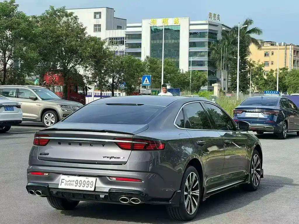 Geely Xingrui — миниатюра 7