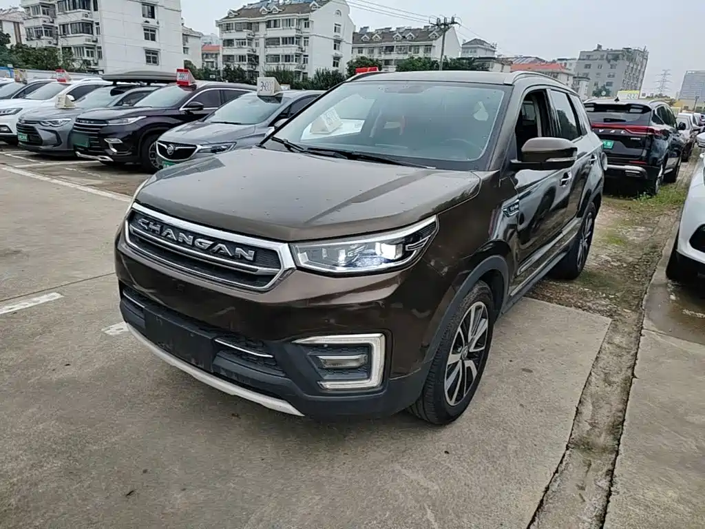 Changan CS55 — миниатюра 2