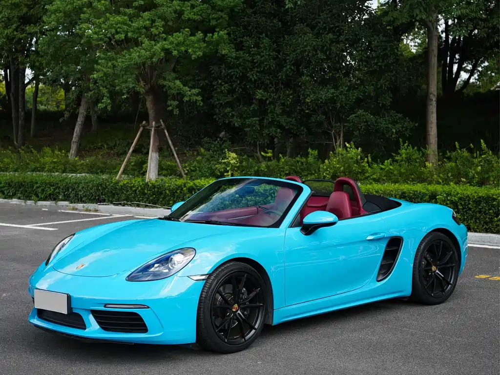 Porsche 718 2020