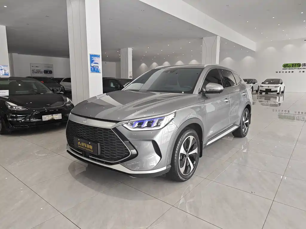 Byd PLUS New Energy 2021