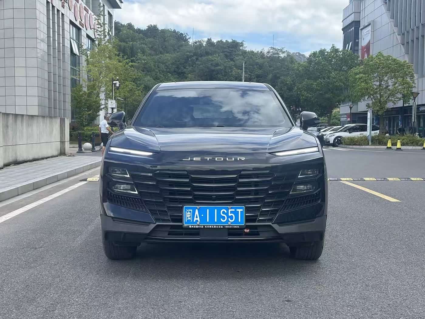 Jetour Jetour Dasheng 1.5 л 2023 г. Чёрный, пробег 20000 км