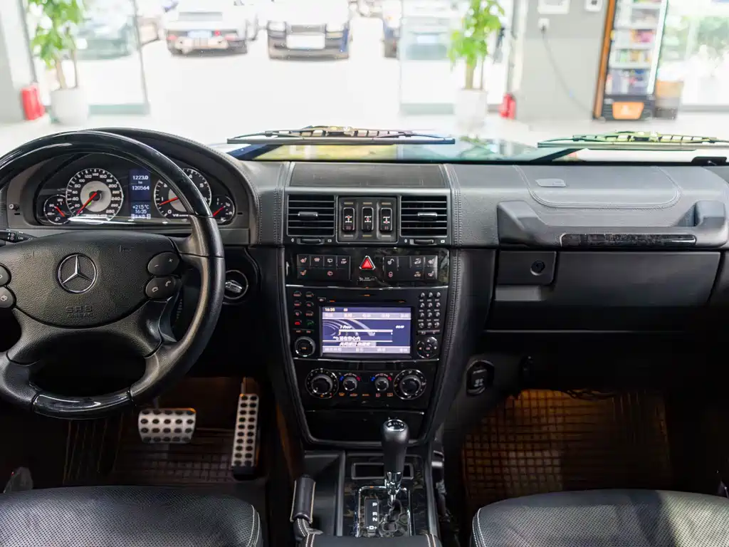 Mercedes-Benz G-Class A MG G AMG 2009 AMG G 55