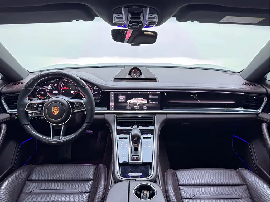 Porsche Panamera - фото 5