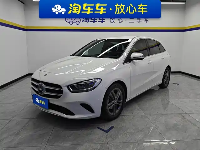MERCEDES-BENZ  B CLASS 2020