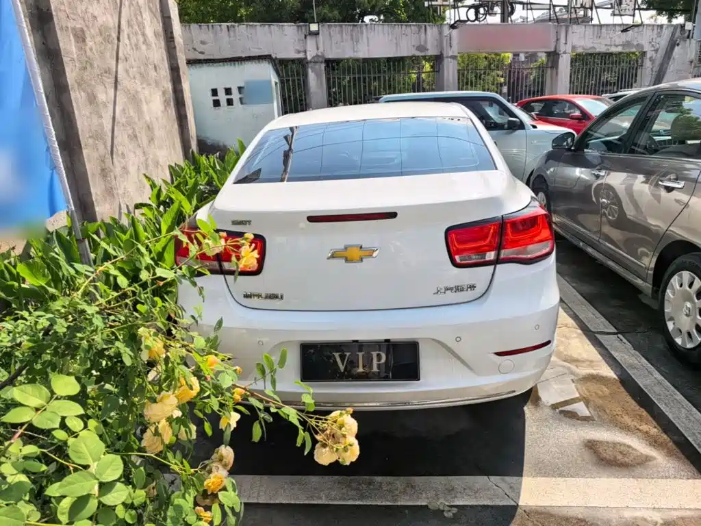 Chevrolet Malibu — миниатюра 4