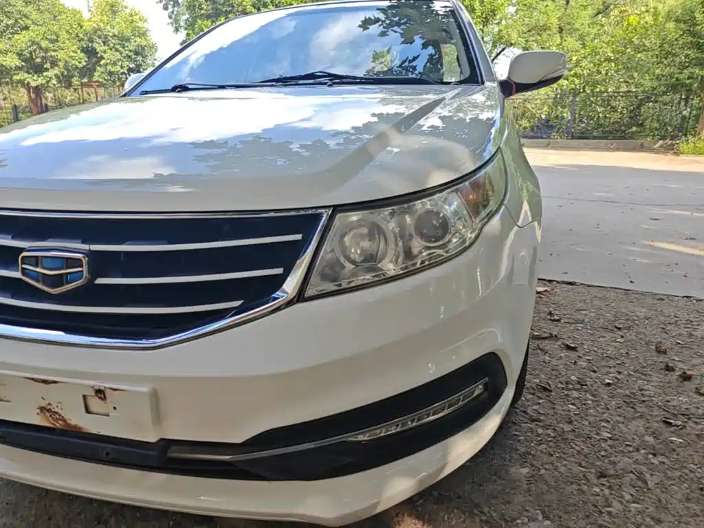 Geely Vision — миниатюра 24