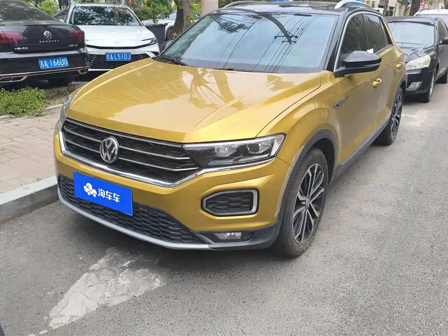 Volkswagen T-Roc 2019