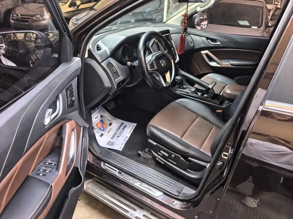 JMC Yusheng S350 — миниатюра 4