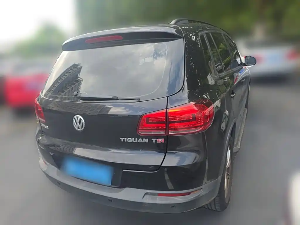 Volkswagen Tiguan — миниатюра 10