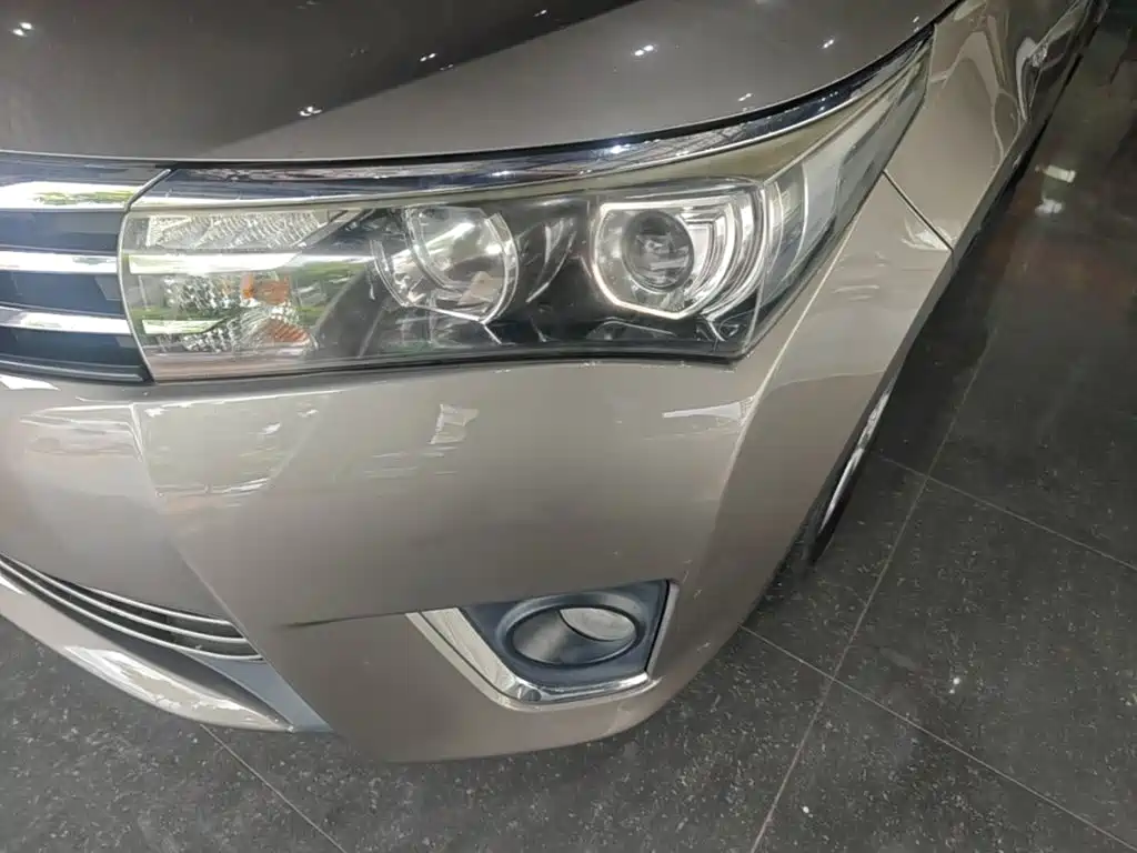 Toyota Corolla — миниатюра 24