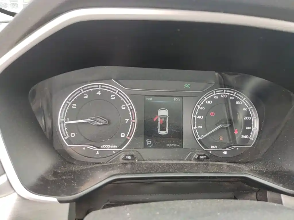 Geely Vision X6 — миниатюра 12