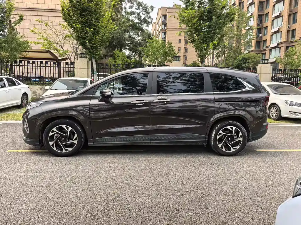 Hyundai Custo — миниатюра 5