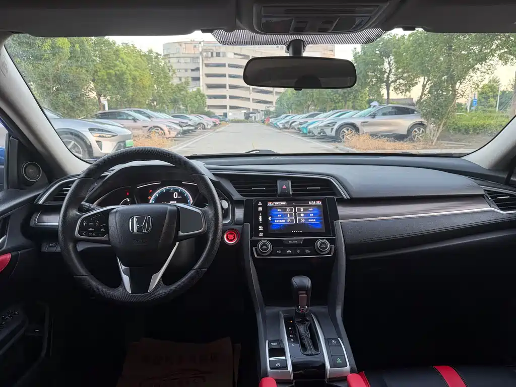 Honda Civic — миниатюра 14
