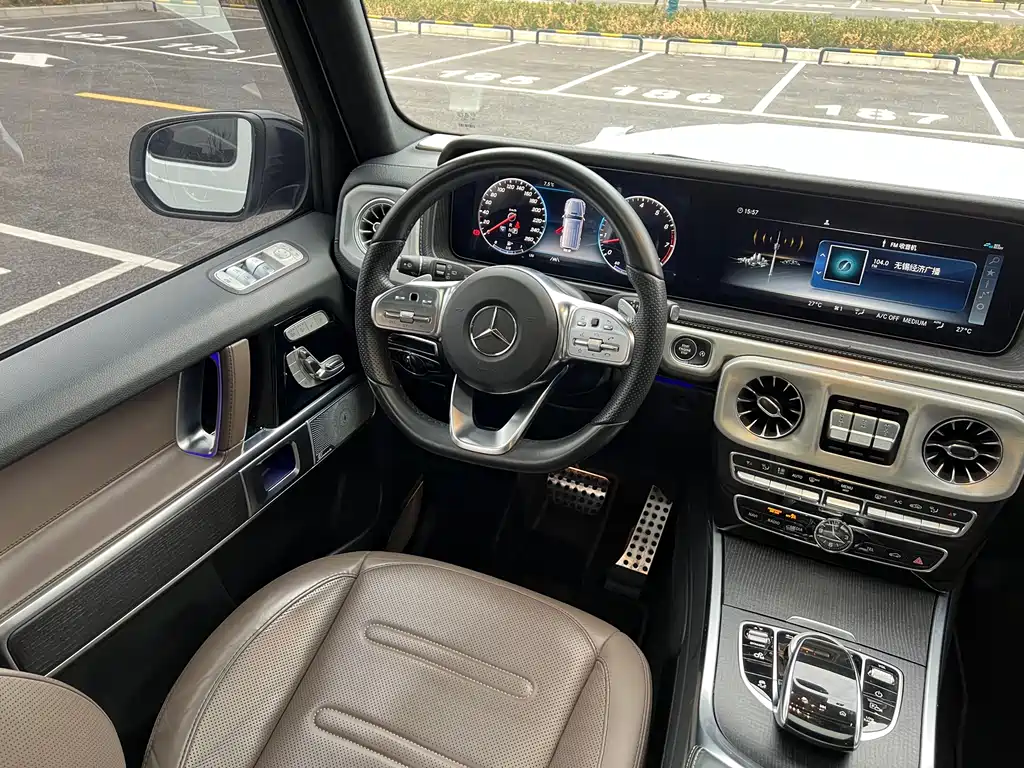 MERCEDES-BENZ G CLASS