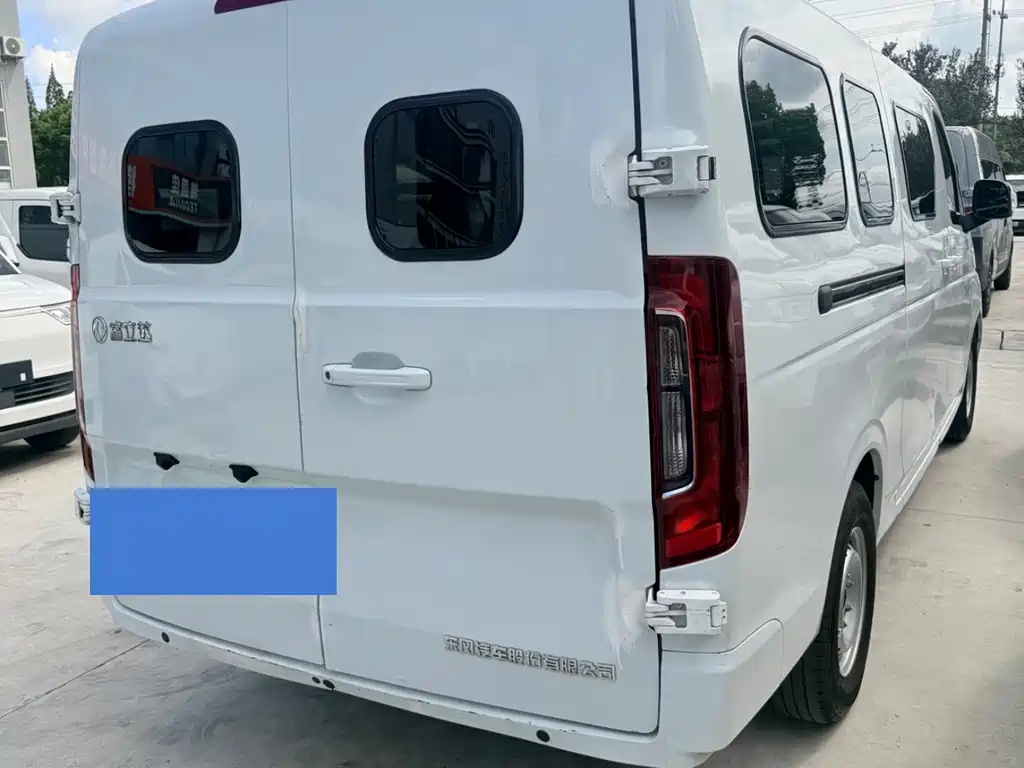 Dongfeng Ruilida V8E — миниатюра 8
