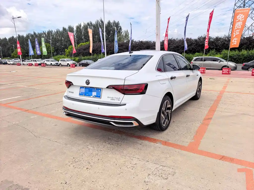 Volkswagen Sagitar — миниатюра 7