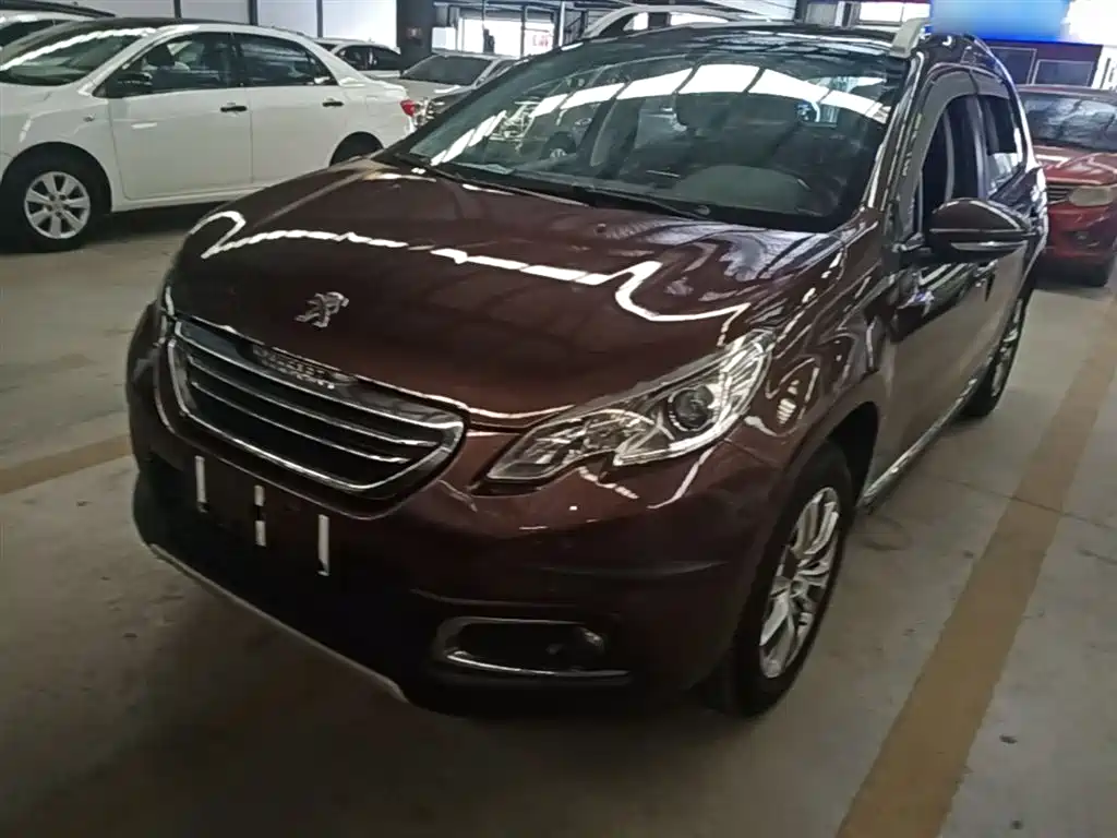 Peugeot 2008 2014 1.6L Auto Fashion Edition
