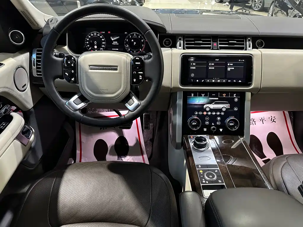 LAND ROVER RANGE ROVER