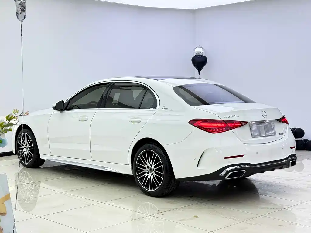 MERCEDES-BENZ C CLASS