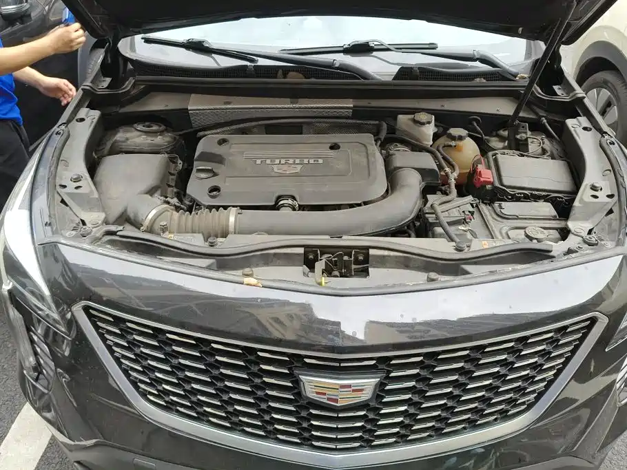Cadillac XT4 — миниатюра 10