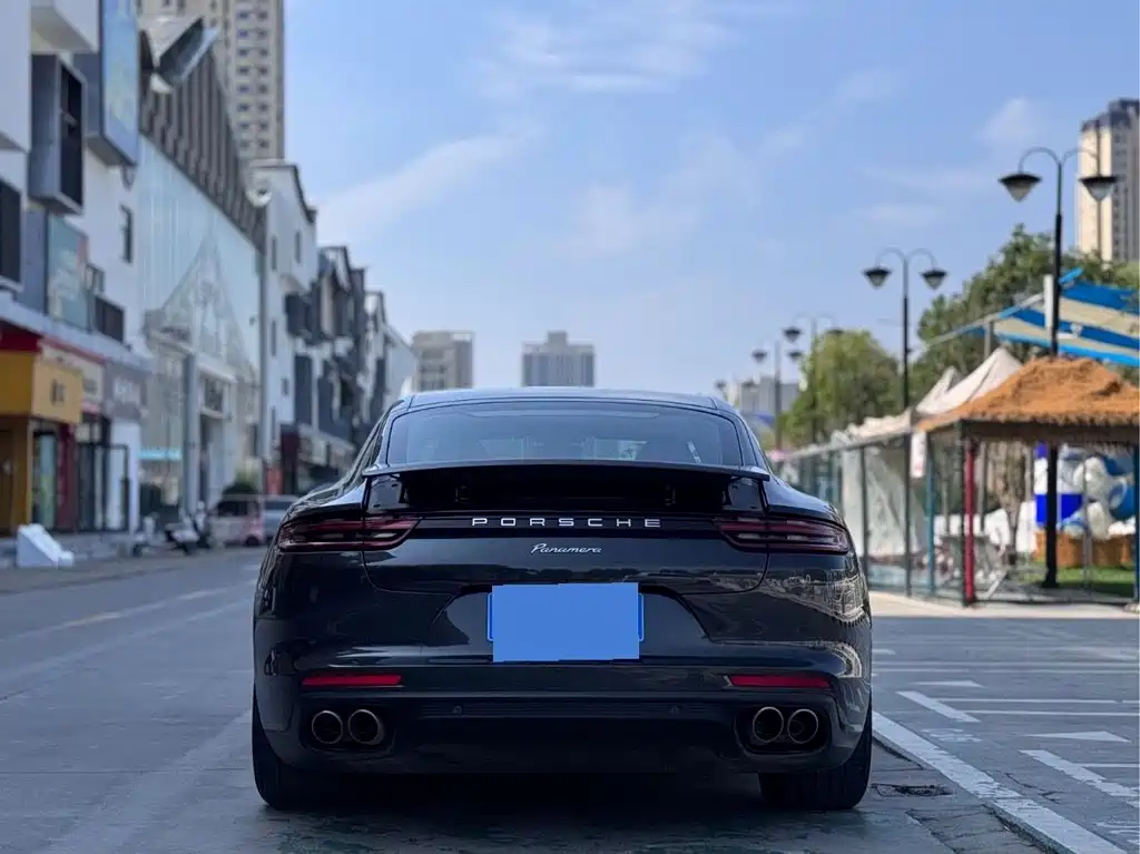 Porsche Panamera — миниатюра 15