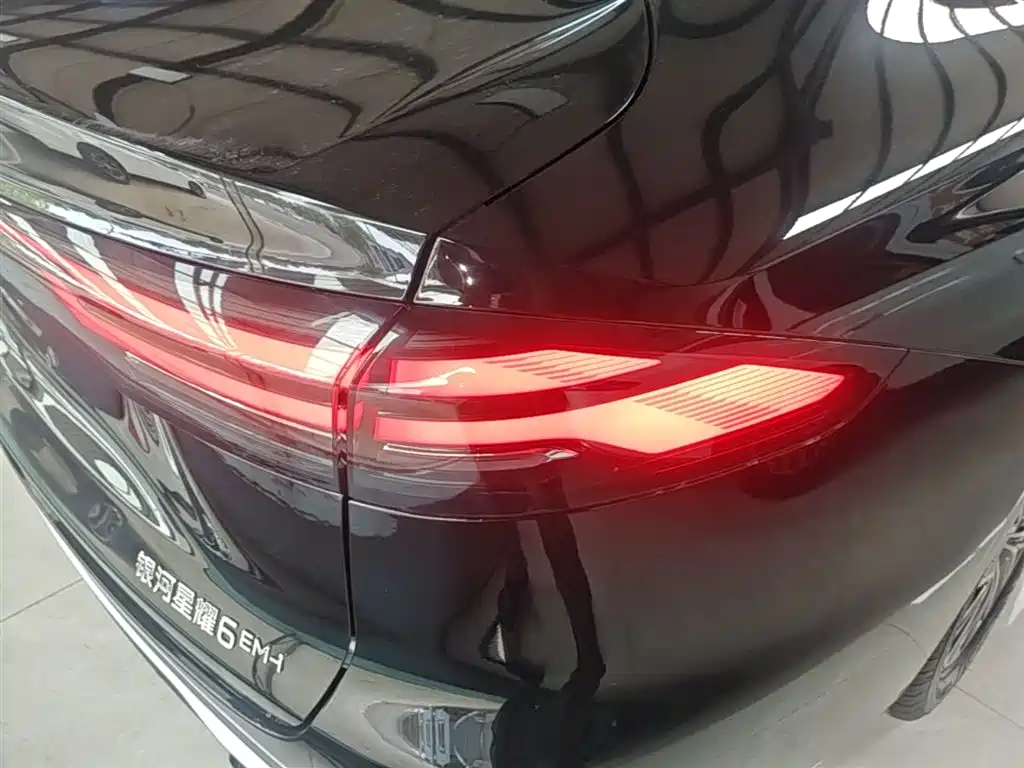Geely Galaxy Galaxy 6 6 2026 60km