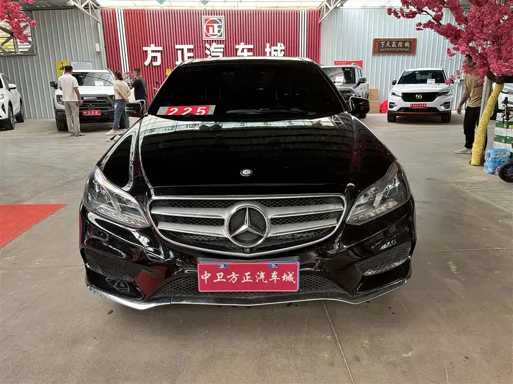 Mercedes-Benz E-Class 2016