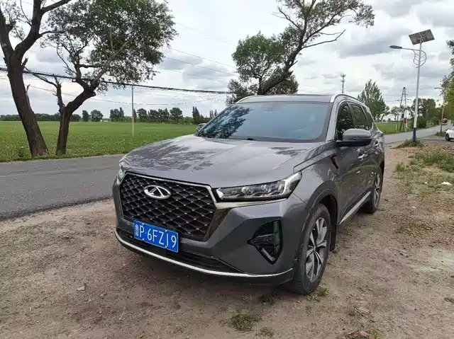 2022 Chery Tiggo 7