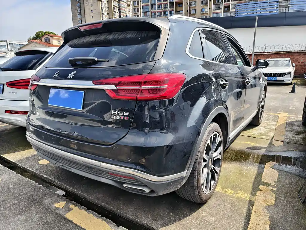 Hongqi Hongqi HS5 — миниатюра 14