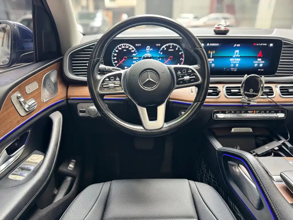 Mercedes-Benz GLE (Import) — миниатюра 10