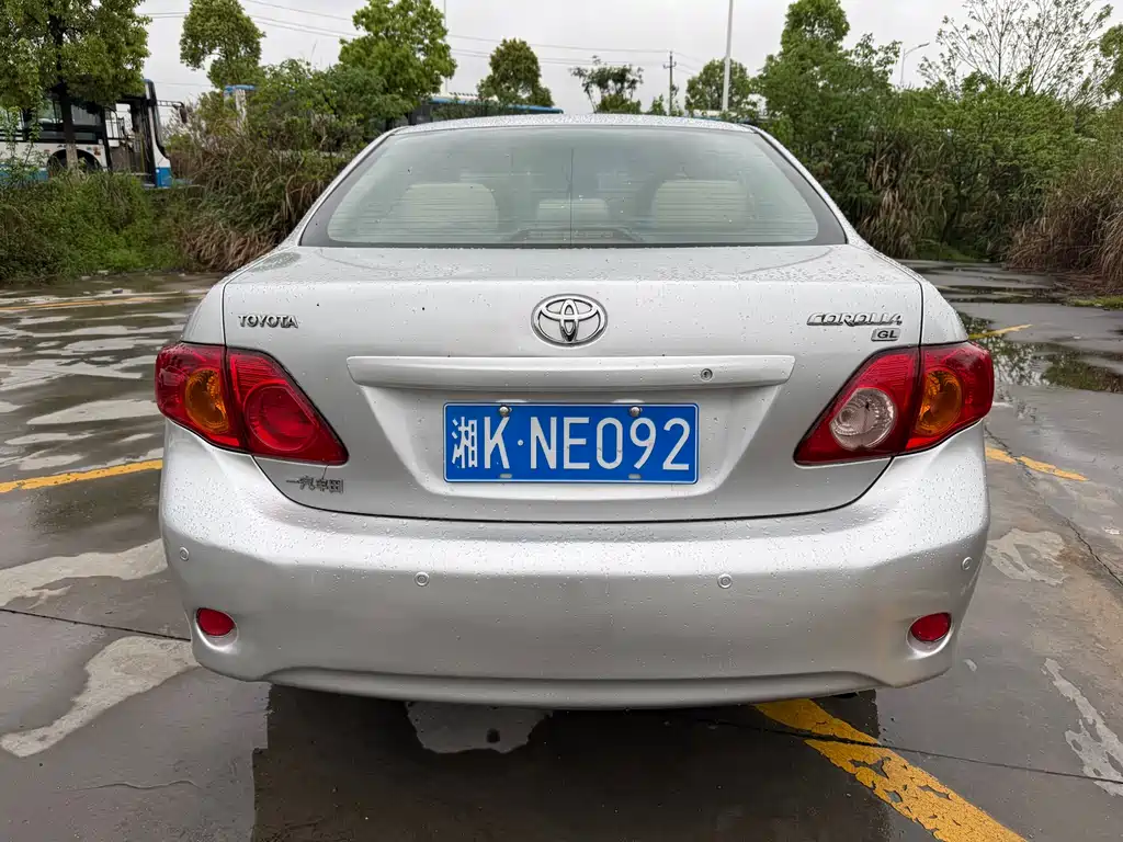 Toyota Corolla 2007 1.6L MT GL