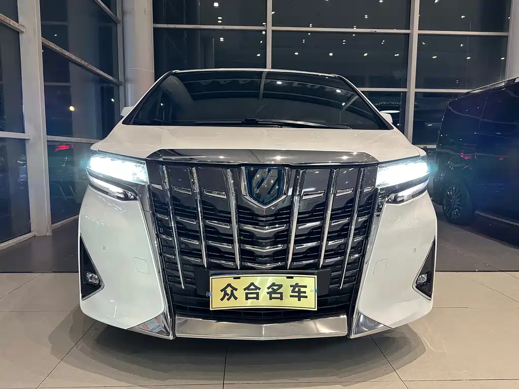 Toyota Alphard — миниатюра 2
