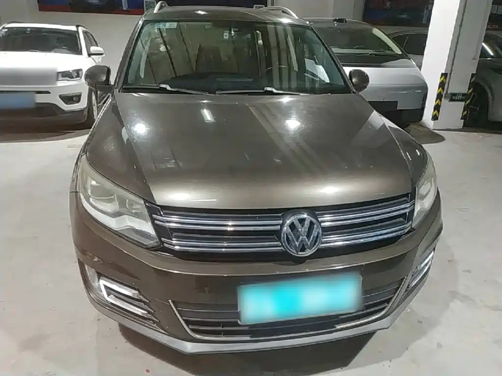 Volkswagen Tiguan — миниатюра 3