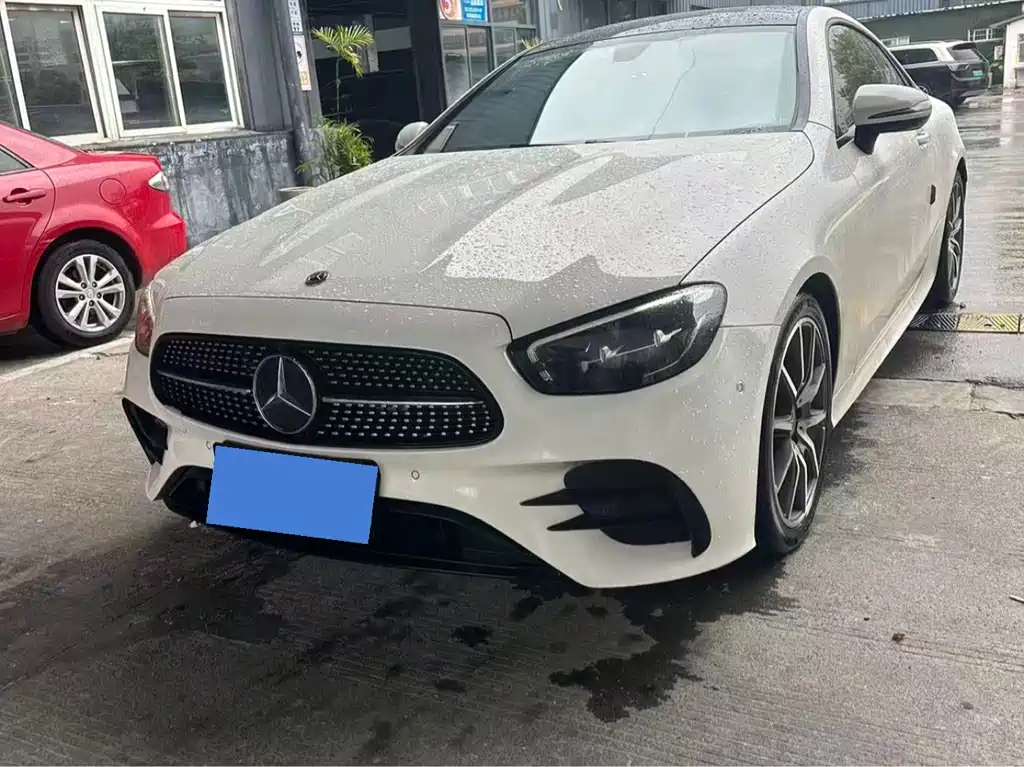 Mercedes-Benz E-Class (Import) 2021