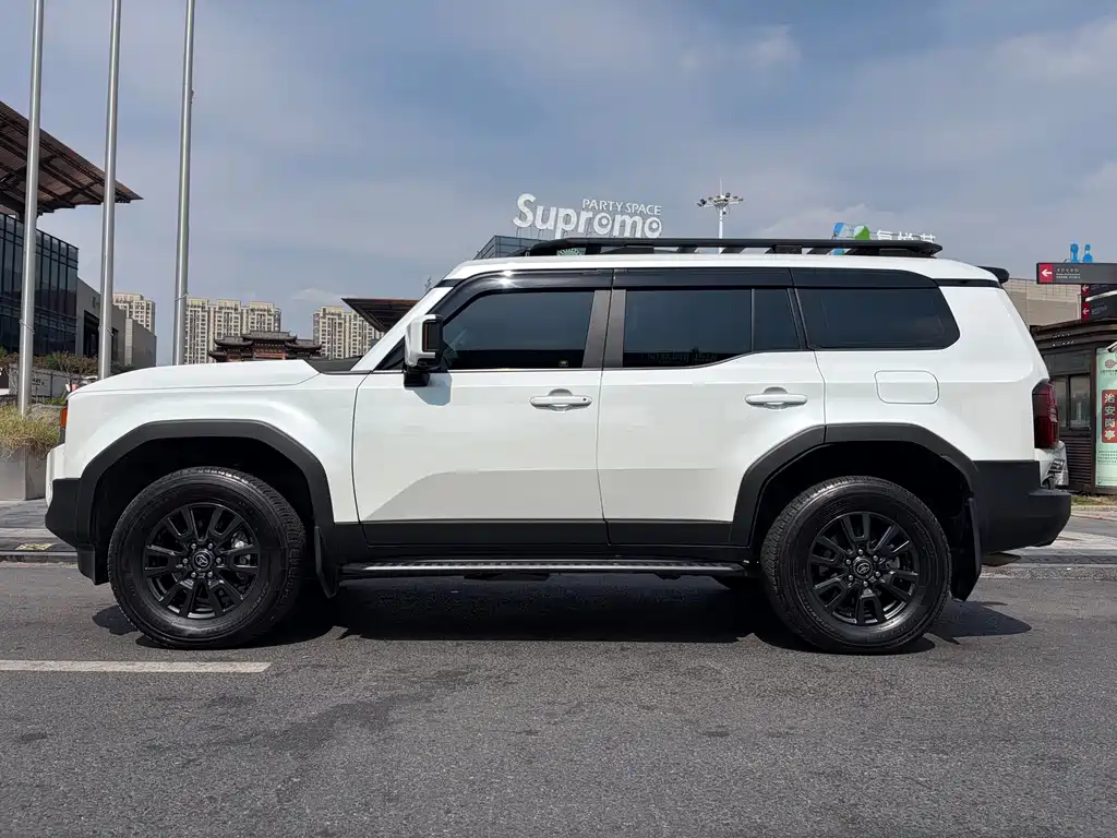 Toyota Land Cruiser Prado 2024 2.4T TX 6 мест