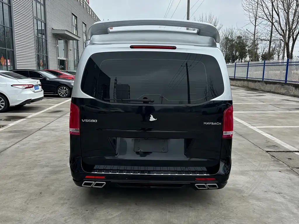 Mercedes-Benz Vito — миниатюра 8