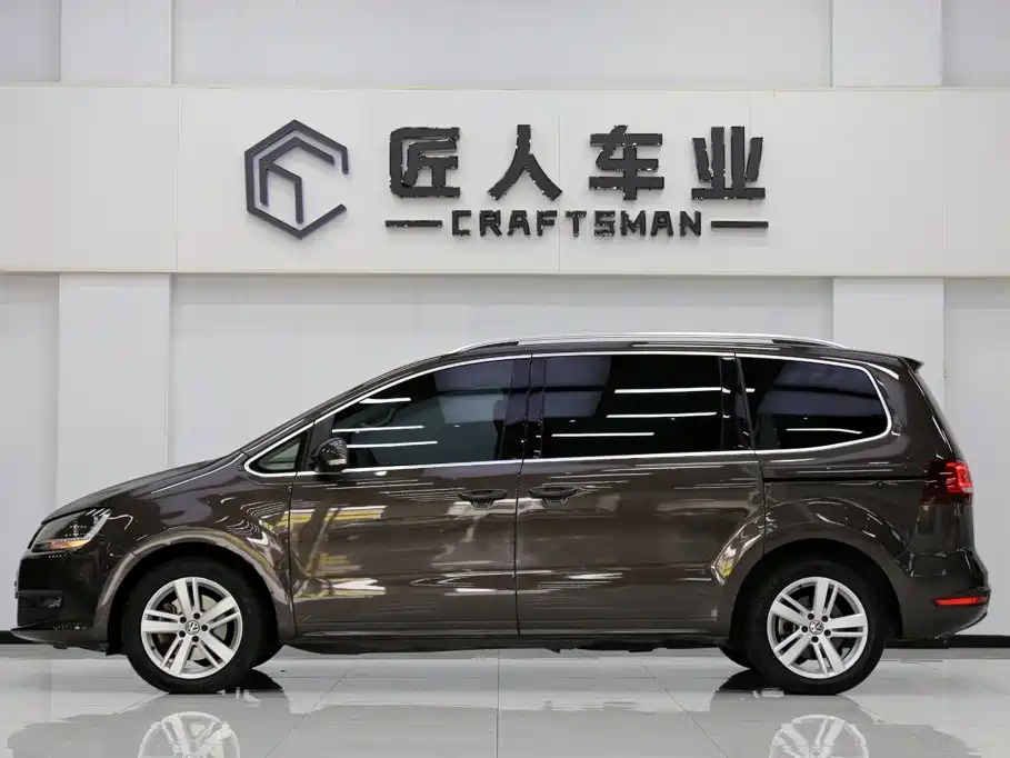 Volkswagen Sharan — миниатюра 4