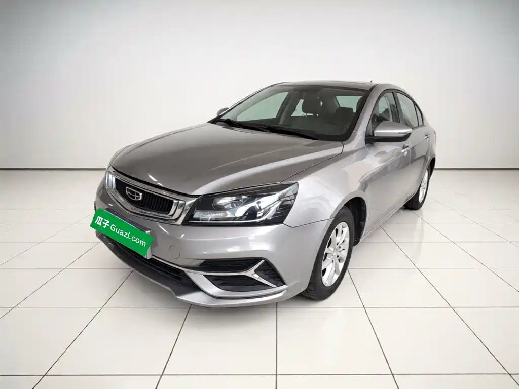 Geely Emgrand — миниатюра 2
