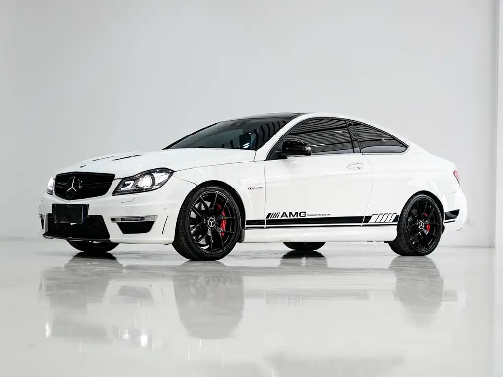 Mercedes-Benz C-Class AMG 2015