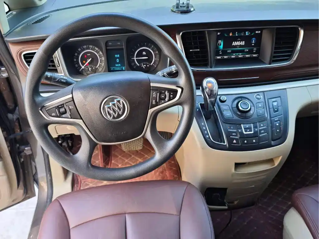 Buick GL8 — миниатюра 6