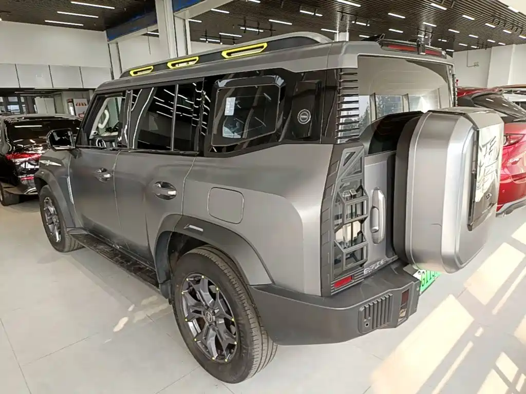 Jetour Traveller C-DM — миниатюра 5