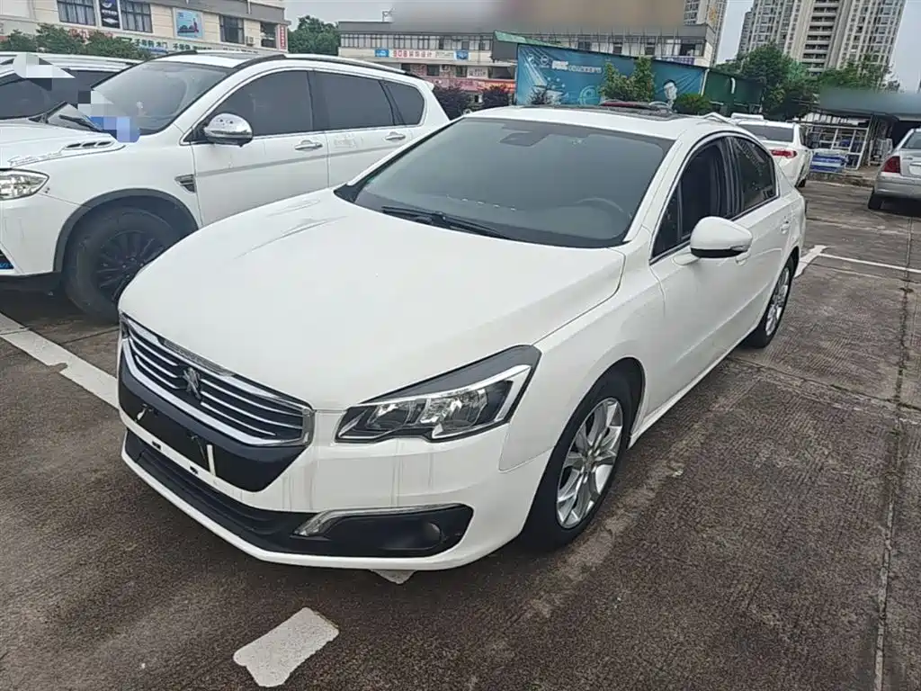 Peugeot 508 2015